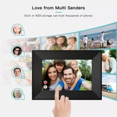 Dreamtimes DP801, le cadre photo numérique